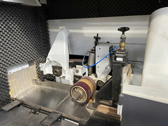 Weinig - profimat 26 s - vierzijdige profileer- en schaafmachine - 2000 - afbeelding 6 van  17