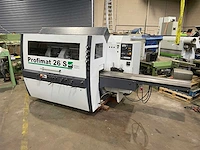 Weinig - profimat 26 s - vierzijdige profileer- en schaafmachine - 2000 - afbeelding 15 van  17