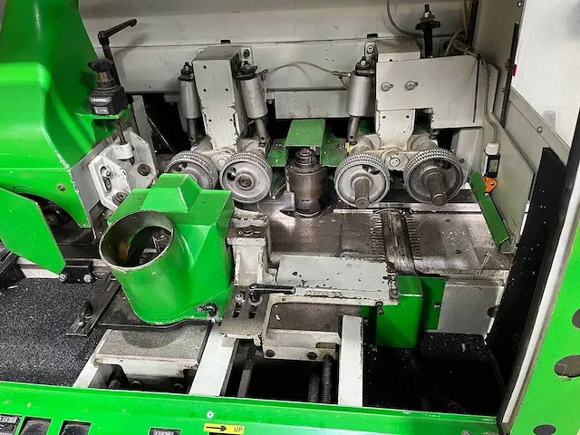 Weinig - profimat 26 super - vierzijdige profileer- en schaafmachine - 2002 - afbeelding 21 van  27