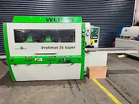 Weinig - profimat 26 super - vierzijdige profileer- en schaafmachine - 2002 - afbeelding 2 van  27