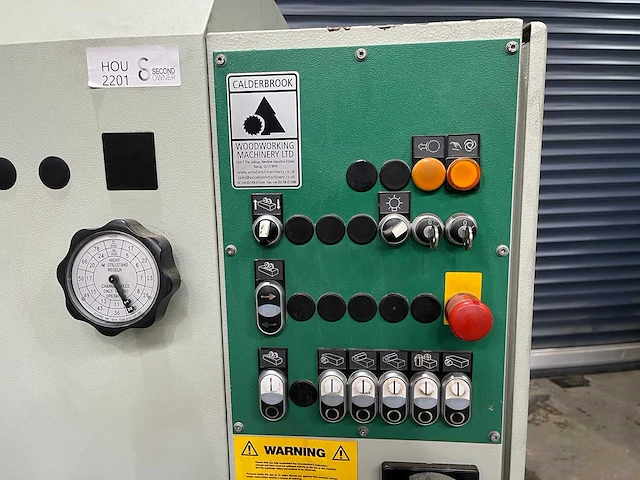Weinig - profimat 26 super - vierzijdige profileer- en schaafmachine - 2002 - afbeelding 3 van  27