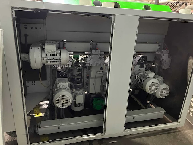 Weinig - profimat 26 super - vierzijdige profileer- en schaafmachine - 2002 - afbeelding 5 van  27