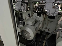 Weinig - profimat 26 super - vierzijdige profileer- en schaafmachine - 2002 - afbeelding 16 van  27