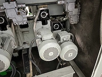 Weinig - profimat 26 super - vierzijdige profileer- en schaafmachine - 2002 - afbeelding 19 van  27