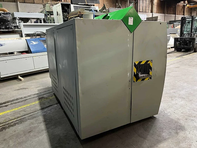 Weinig - profimat 26 super - vierzijdige profileer- en schaafmachine - 2002 - afbeelding 24 van  27