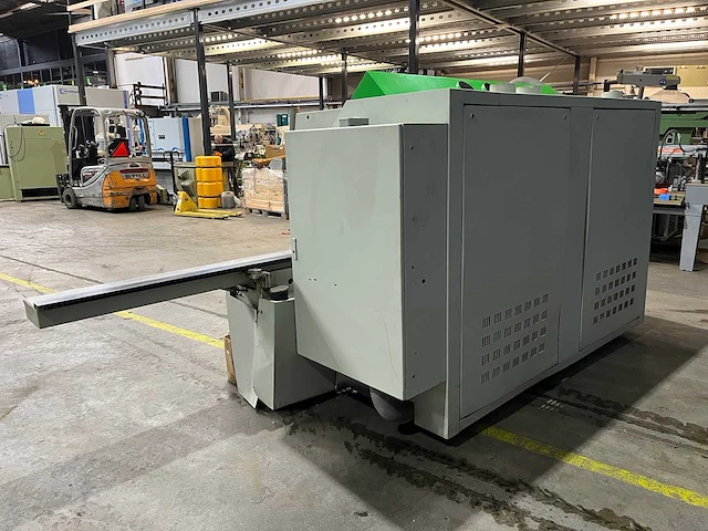 Weinig - profimat 26 super - vierzijdige profileer- en schaafmachine - 2002 - afbeelding 26 van  27