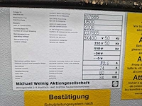 Weinig - u 500 - vierzijdige profileer- en schaafmachine - 2006 - afbeelding 11 van  25