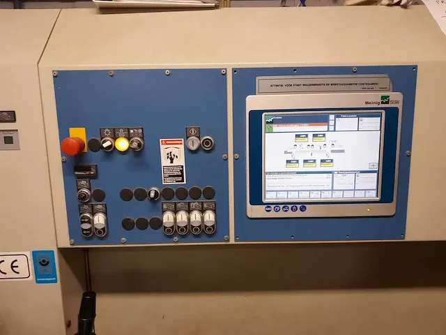Weinig - u 500 - vierzijdige profileer- en schaafmachine - afbeelding 3 van  5