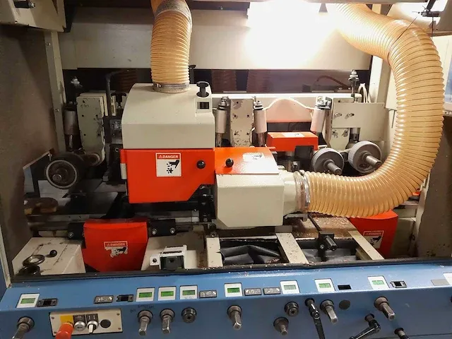Weinig - u 500 - vierzijdige profileer- en schaafmachine - afbeelding 4 van  5