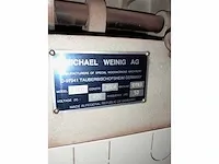 Weinig - u 500 - vierzijdige profileer- en schaafmachine - afbeelding 5 van  5