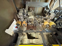 Weinig - unimat 23 - vierzijdige profileer- en schaafmachine - 1998 - afbeelding 3 van  24