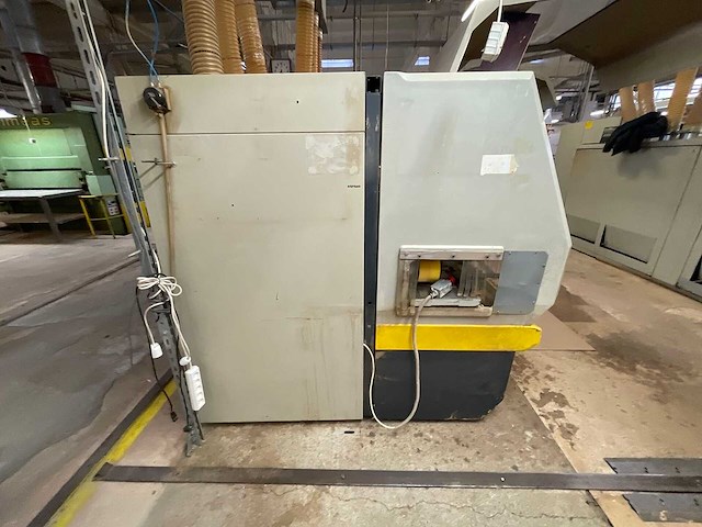 Weinig - unimat 23 - vierzijdige profileer- en schaafmachine - 1998 - afbeelding 5 van  24