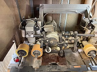 Weinig - unimat 23 - vierzijdige profileer- en schaafmachine - 1998 - afbeelding 7 van  24