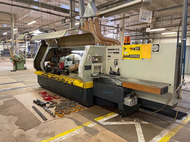 Weinig - unimat 23 - vierzijdige profileer- en schaafmachine - 1998 - afbeelding 9 van  24