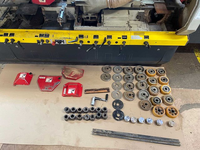 Weinig - unimat 23 - vierzijdige profileer- en schaafmachine - 1998 - afbeelding 10 van  24