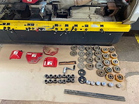 Weinig - unimat 23 - vierzijdige profileer- en schaafmachine - 1998 - afbeelding 10 van  24