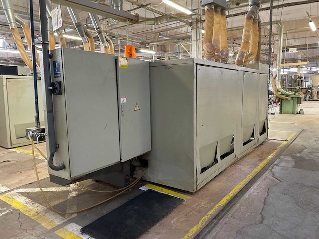 Weinig - unimat 23 - vierzijdige profileer- en schaafmachine - 1998 - afbeelding 15 van  24