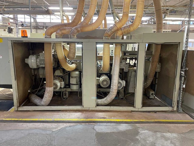 Weinig - unimat 23 - vierzijdige profileer- en schaafmachine - 1998 - afbeelding 16 van  24