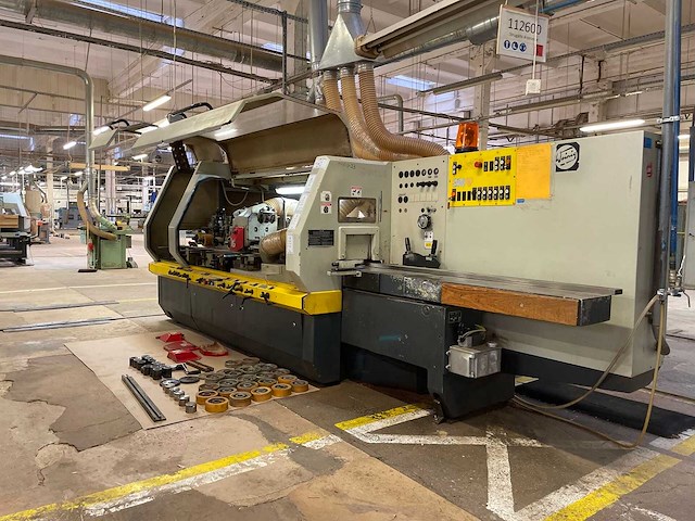 Weinig - unimat 23 - vierzijdige profileer- en schaafmachine - 1998 - afbeelding 17 van  24