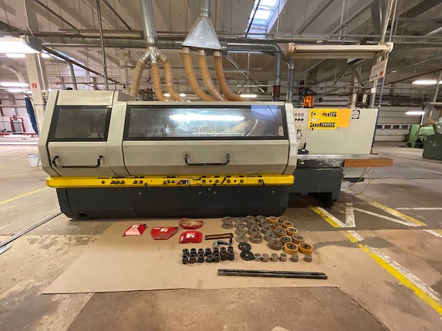 Weinig - unimat 23 - vierzijdige profileer- en schaafmachine - 1998 - afbeelding 12 van  24