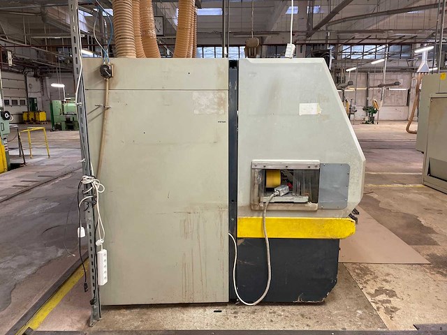 Weinig - unimat 23 - vierzijdige profileer- en schaafmachine - 1998 - afbeelding 18 van  24