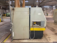 Weinig - unimat 23 - vierzijdige profileer- en schaafmachine - 1998 - afbeelding 18 van  24