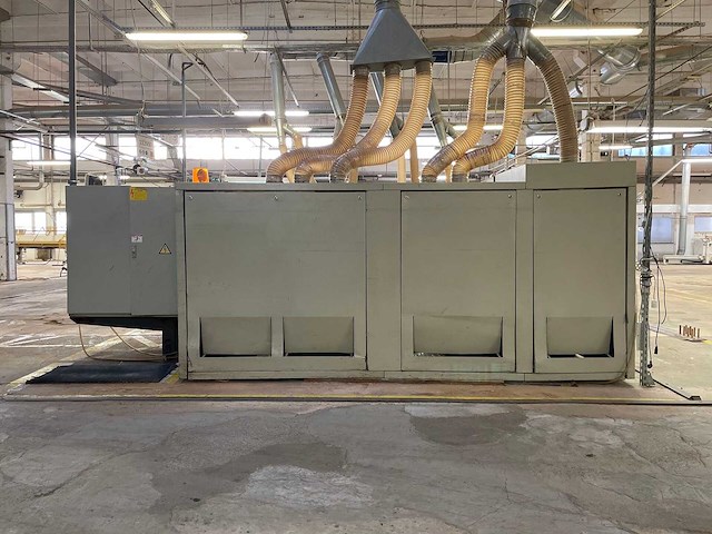 Weinig - unimat 23 - vierzijdige profileer- en schaafmachine - 1998 - afbeelding 19 van  24