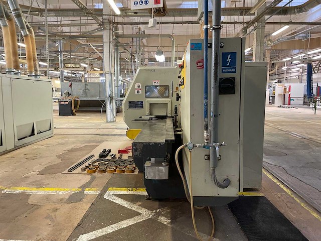 Weinig - unimat 23 - vierzijdige profileer- en schaafmachine - 1998 - afbeelding 20 van  24