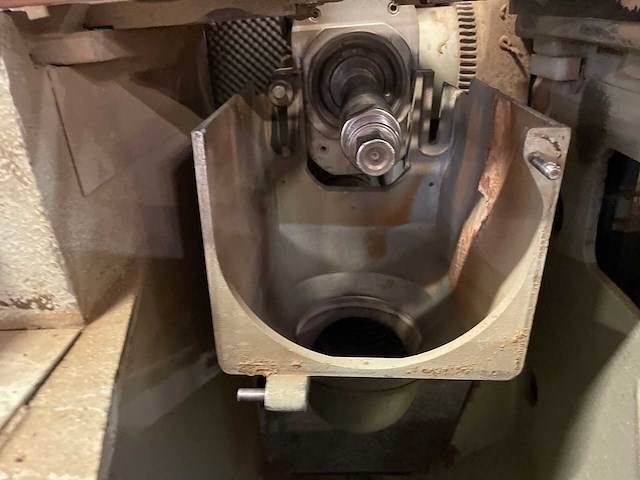 Weinig - unimat 23 - vierzijdige profileer- en schaafmachine - 1998 - afbeelding 22 van  24