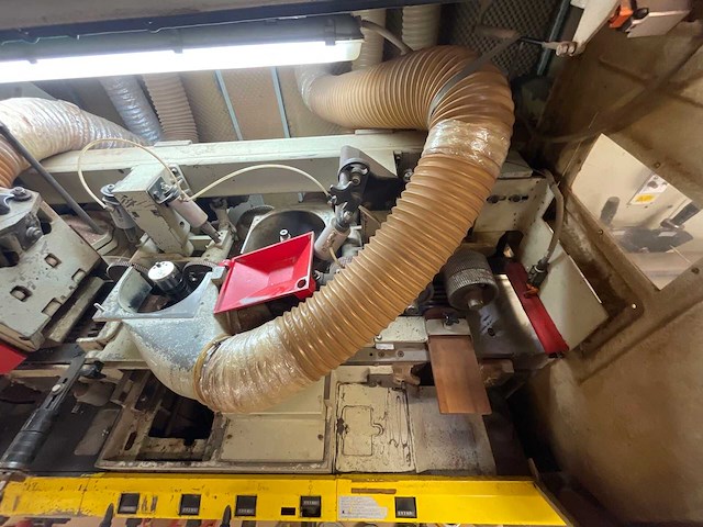 Weinig - unimat 23 - vierzijdige profileer- en schaafmachine - 1998 - afbeelding 24 van  24