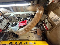 Weinig - unimat 23 - vierzijdige profileer- en schaafmachine - 1998 - afbeelding 24 van  24