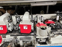 Weinig - unimat 23 e - vierzijdige profileer- en schaafmachine - 1999 - afbeelding 5 van  17