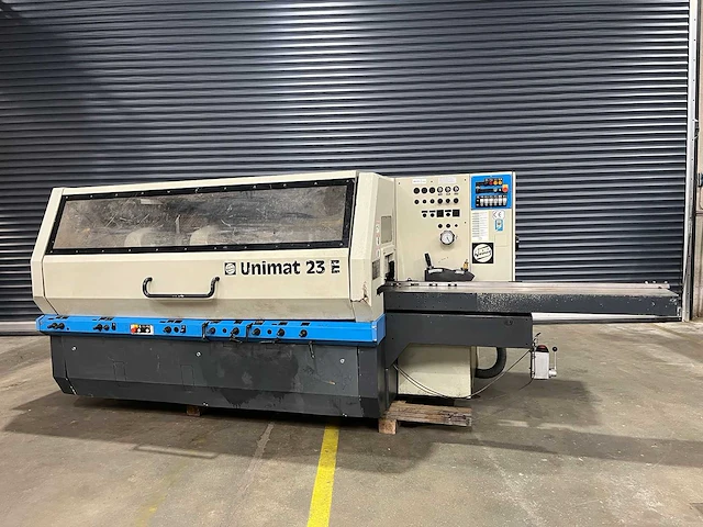 Weinig - unimat 23 e - vierzijdige profileer- en schaafmachine - 1999 - afbeelding 1 van  17