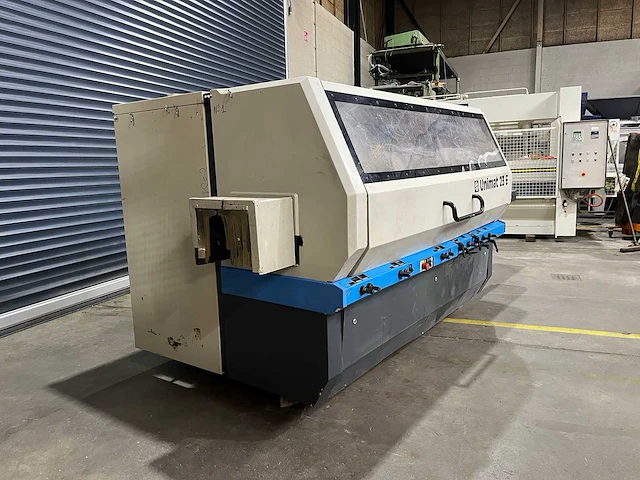 Weinig - unimat 23 e - vierzijdige profileer- en schaafmachine - 1999 - afbeelding 15 van  17