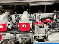 Weinig - unimat 23 e - vierzijdige profileer- en schaafmachine - afbeelding 3 van  36