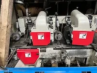 Weinig - unimat 23 e - vierzijdige profileer- en schaafmachine - afbeelding 4 van  36