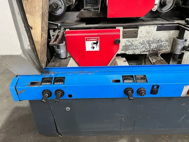 Weinig - unimat 23 e - vierzijdige profileer- en schaafmachine - afbeelding 5 van  36
