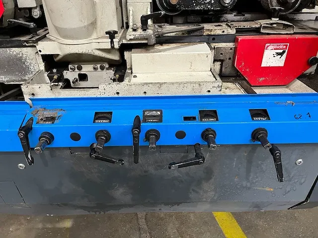 Weinig - unimat 23 e - vierzijdige profileer- en schaafmachine - afbeelding 7 van  36