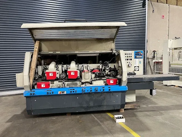 Weinig - unimat 23 e - vierzijdige profileer- en schaafmachine - afbeelding 9 van  36