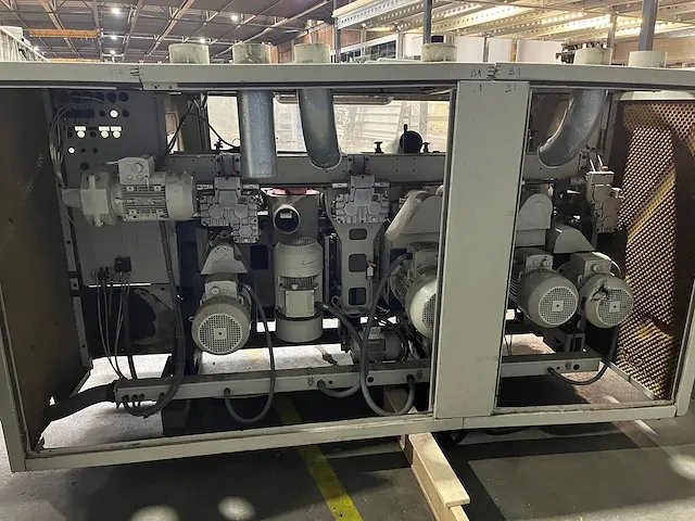 Weinig - unimat 23 e - vierzijdige profileer- en schaafmachine - afbeelding 11 van  36