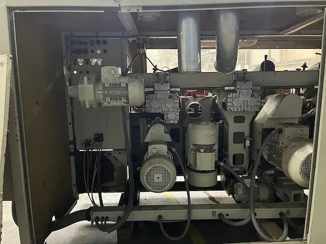 Weinig - unimat 23 e - vierzijdige profileer- en schaafmachine - afbeelding 13 van  36