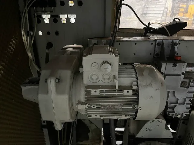 Weinig - unimat 23 e - vierzijdige profileer- en schaafmachine - afbeelding 14 van  36