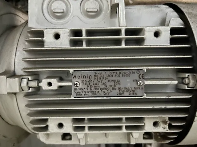 Weinig - unimat 23 e - vierzijdige profileer- en schaafmachine - afbeelding 15 van  36