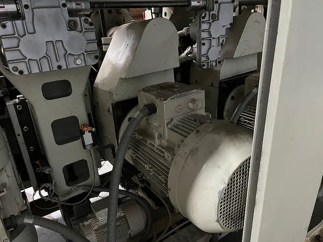 Weinig - unimat 23 e - vierzijdige profileer- en schaafmachine - afbeelding 20 van  36