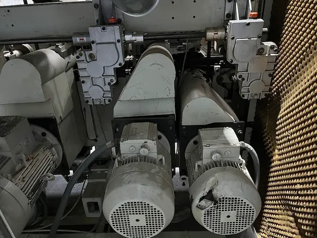 Weinig - unimat 23 e - vierzijdige profileer- en schaafmachine - afbeelding 21 van  36