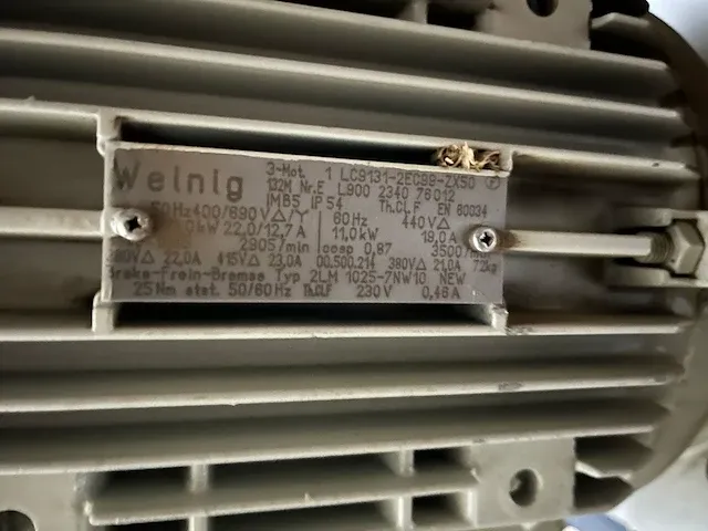 Weinig - unimat 23 e - vierzijdige profileer- en schaafmachine - afbeelding 22 van  36