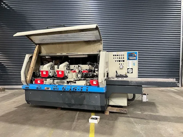 Weinig - unimat 23 e - vierzijdige profileer- en schaafmachine - afbeelding 12 van  36