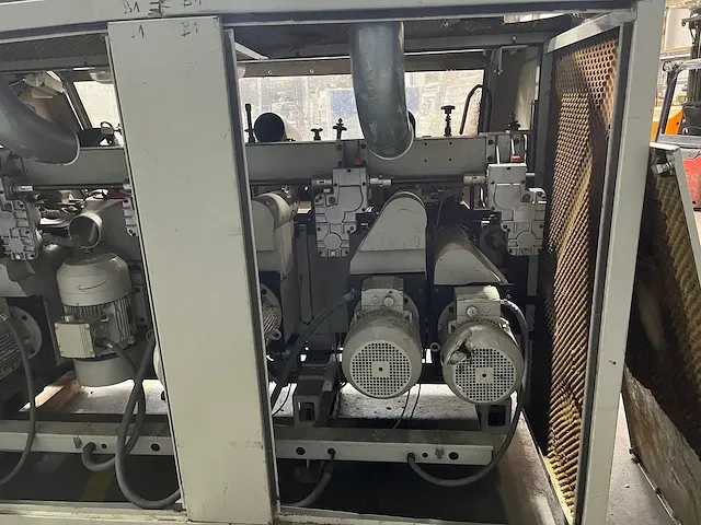 Weinig - unimat 23 e - vierzijdige profileer- en schaafmachine - afbeelding 25 van  36