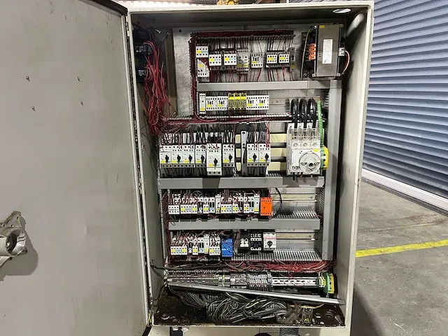 Weinig - unimat 23 e - vierzijdige profileer- en schaafmachine - afbeelding 26 van  36
