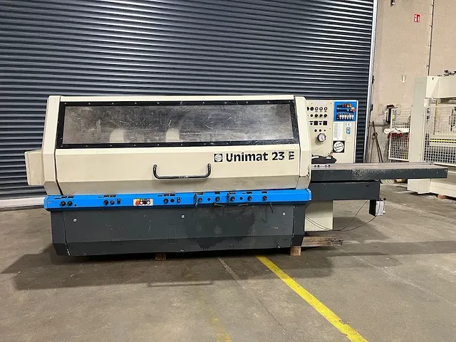 Weinig - unimat 23 e - vierzijdige profileer- en schaafmachine - afbeelding 27 van  36